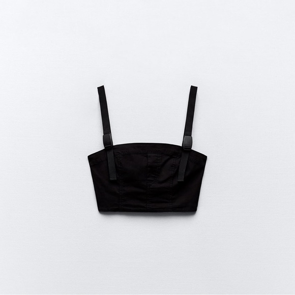 NWT ZARA CROP TOP - Picture 5 of 7